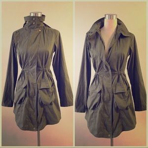 Olive Green Utility Jacket